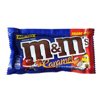 M&m Caramel King Size