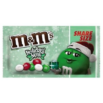 M&m Holiday King Size