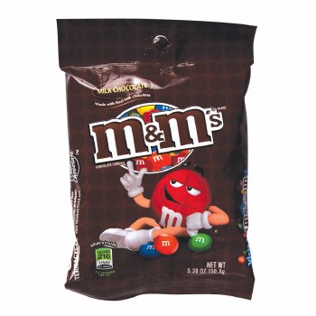 M&m Milk Choco 5.5oz Bag