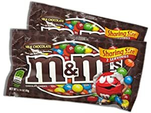 M&m Milk Choco King Size