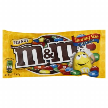 M&m Peanut Share Size
