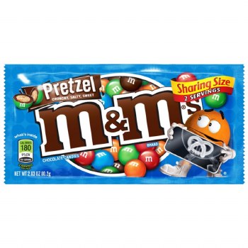 M&m Pretzel King Size