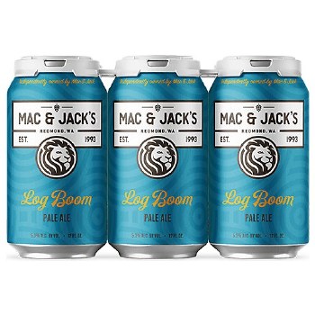 Mac & Jack Log Boom Pale Ale