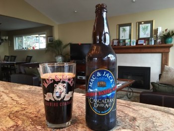 Mac & Jack Bourb Dark Ale