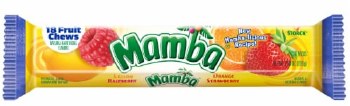 Mamba 18 Fruit Chews 2.8oz