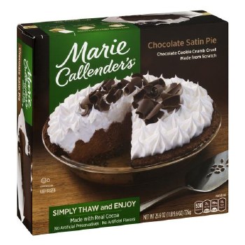 Marie Callendar Chocolate Pie