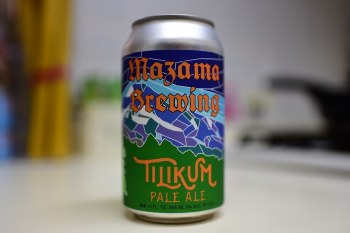 Mazama Tilikum Pale Ale