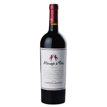 Menage A Trois Red Blend