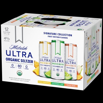 Mic Ultra Organic Seltzer 12pk