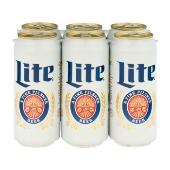 Miller Lite 6pk Cans