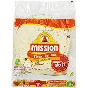 Mission 8 Flour Tortilla