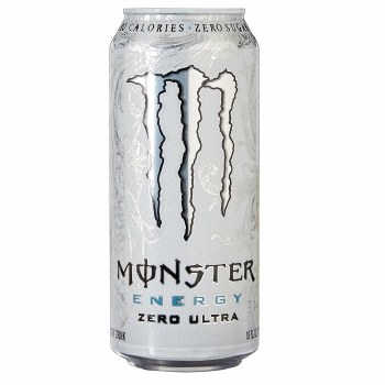 Monster White Zero Ultra
