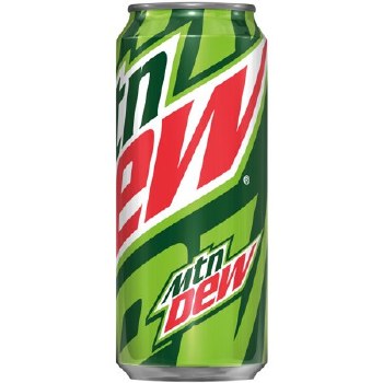 Mt. Dew 16oz Can