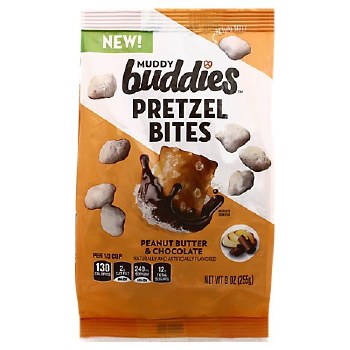 Muddy Buddies Pretzel Bites