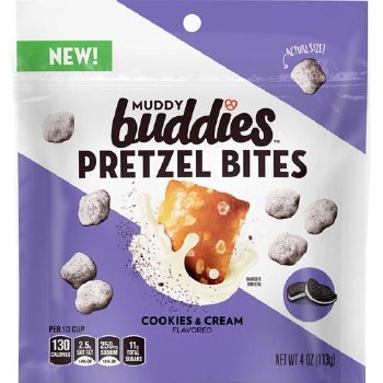 Muddy Buddies Pretzel Cookies