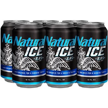 Natural Ice 6pk Cans