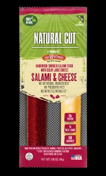 Nc Salami And Cheese Stick