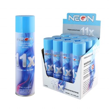 Neon 11x  Butane