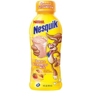 Nesquik Banana Strawberry Milk