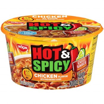 Nissin Hot And Spicy 3.3oz