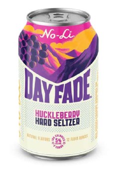 No Li Huckleberry Seltzer