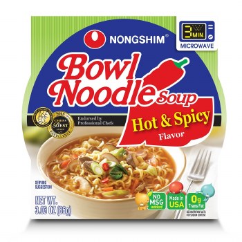 Nongshim Spicy Noodel Soup