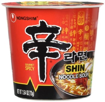 Nongshin Spicy Noodle 2.64oz