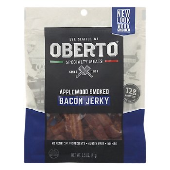 Oberto Bacon Jerky 2.5oz