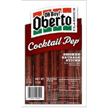 Oberto Cocktail Pep Sausages