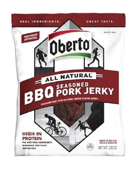 Oberto Smoky Bbq 3.25oz