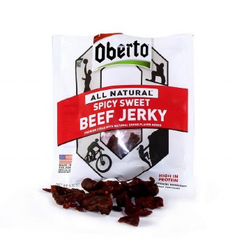 Oberto Spicysweet Beef 3.25oz