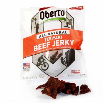 Oberto Turkey Jerky 3.25oz