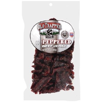 Old Trapper Peppered Jerky