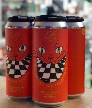 Fat Orange Cat Chessboard Ipa