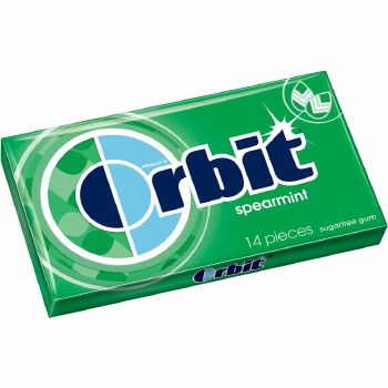 Orbit Spearmint Gum