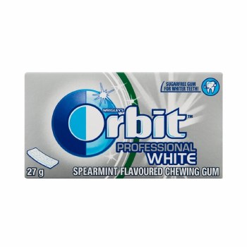 Orbit White Peppermint Gum