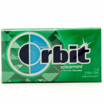 Orbitz Sweet Mint Gum