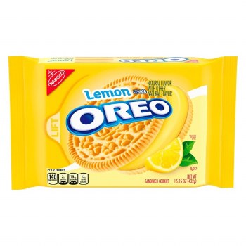 Oreo Lemon Family Size Cookies