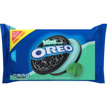 Oreo Mint Family Size Cookies