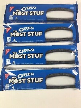 Oreos Most Stuf 4 Cookie Pk