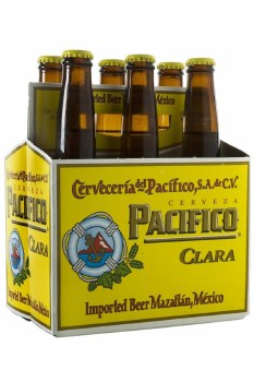 Pacifico Clara 6 Pack Bottles