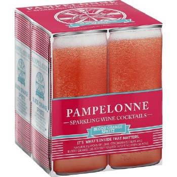 Pampelonne Blood Orange 4pk C