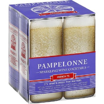 Pampelonne French 75 4pk C