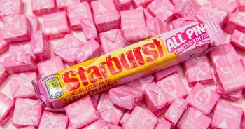 Pink Starbursts