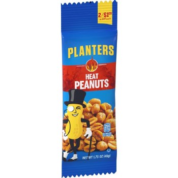 Planter Heat Peanut 1.75oz