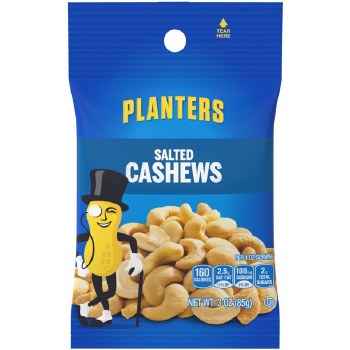 Planters Cashews 3oz