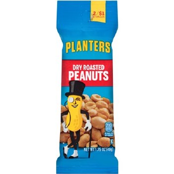 Planters Dry Peanuts 2 $1.09