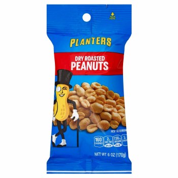 Planters Dry Roasted 6oz