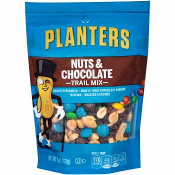 Planters Nut & Chocolate 6oz