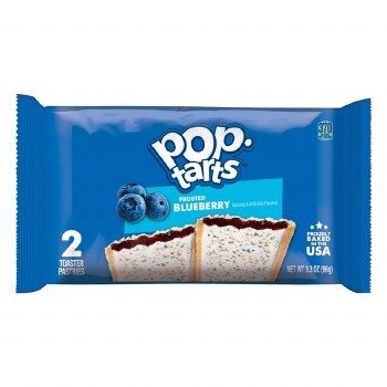 Pop Tarts Blueberry 3.3oz